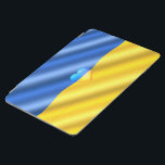 Ukraine Flag iPad Air Cover - Freedom<br><div class="desc">Ukraine Flag iPad Air Covers - Peace - Ukrainian Flag - Freedom Support - Patriotic - Strong Together - Victory ! You can transfer to more than 1000 Zazzle products ! 
Слава Україні - Slava Ukraini !</div>