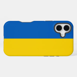 Ukraine Flag iPhone 16 Plus Case