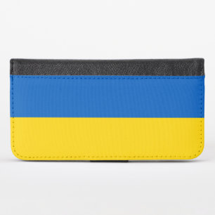 Ukraine Flag iPhone X Wallet Case