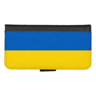 Ukraine Flag iPhone 8/7 Wallet Case
