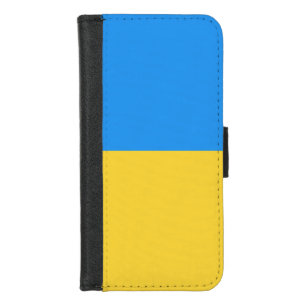 Ukraine flag iPhone 8/7 wallet case