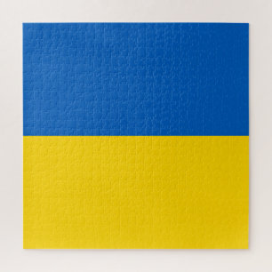 Ukraine Flag Jigsaw Puzzle