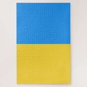 Ukraine flag jigsaw puzzle