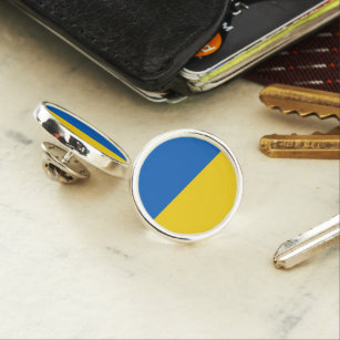 Ukraine Flag Lapel Pin