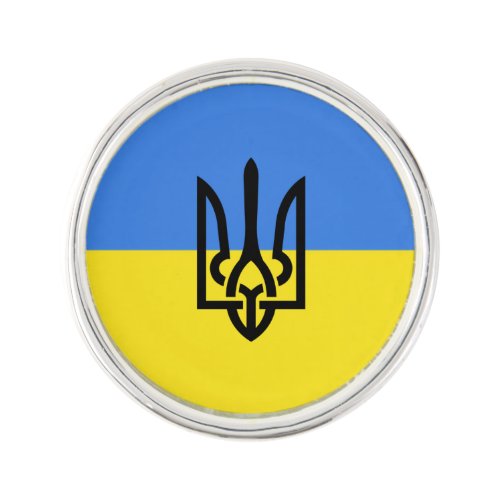 Ukraine Flag Lapel Pin _ Peace _ Freedom