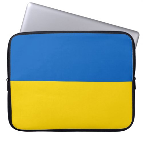 Ukraine Flag Laptop Sleeve