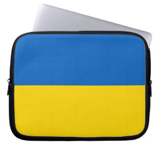 Ukraine Flag Laptop Sleeve