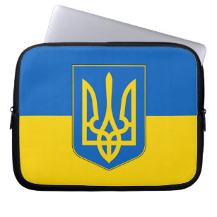 Ukraine Flag Laptop Sleeve