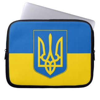 Ukraine Flag Laptop Sleeve