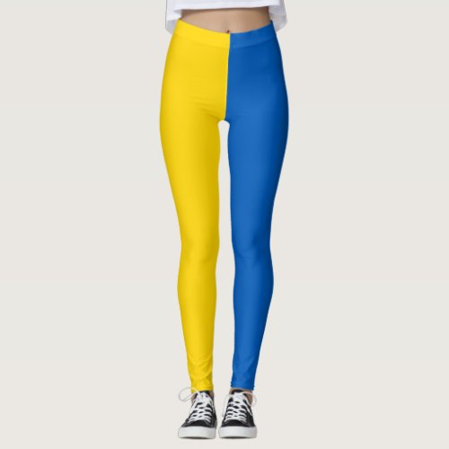 Ukraine Flag Leggings