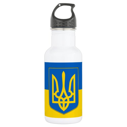 Ukraine Flag Liberty Bottle