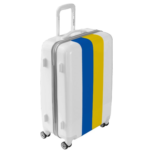 Ukraine Flag Luggage (Rotated Left)