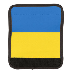 Ukraine flag luggage handle wrap