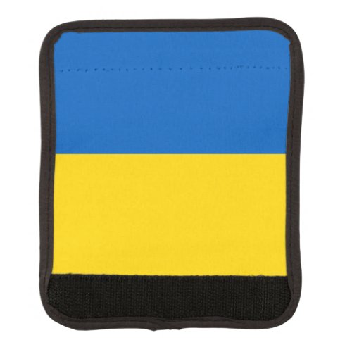 Ukraine Flag Luggage Handle Wrap