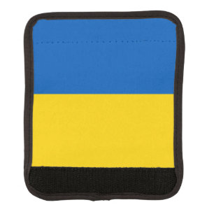 Ukraine flag luggage handle wrap