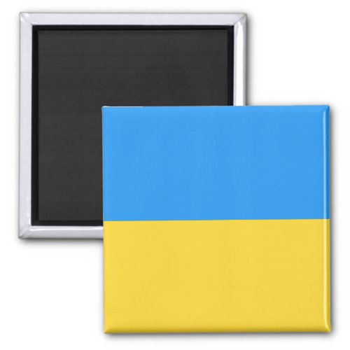 Ukraine flag magnet