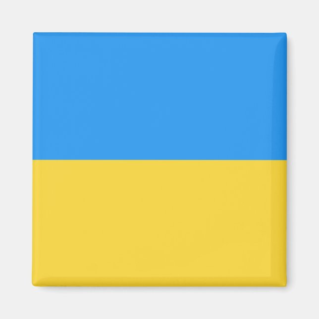 Ukraine flag magnet (Front)