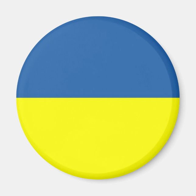 UKRAINE FLAG MAGNET (Front)