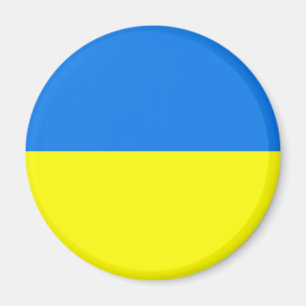 ukraine flag magnet