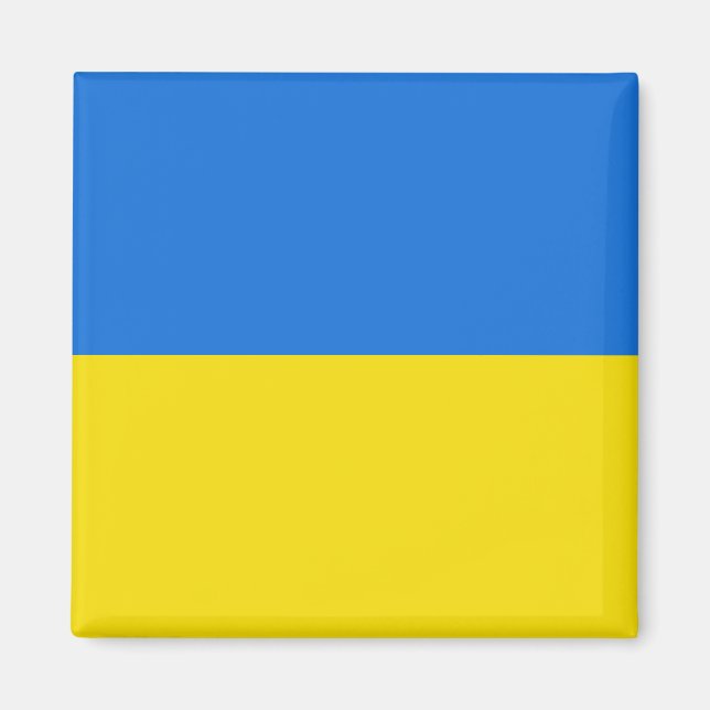 Ukraine Flag Magnet (Front)