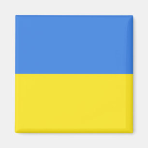 Ukraine Flag Magnet Support Freedom