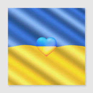 Flag of Free Russia Emoji Magnet by peaceflag