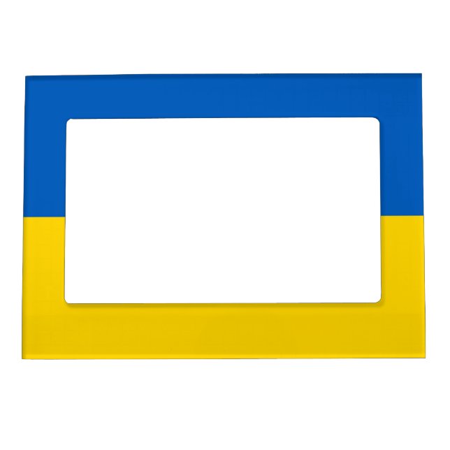 Ukraine flag magnetic frame (Front)