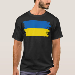 Ukraine Flag Merchandise For Ukrainians, American  T-Shirt