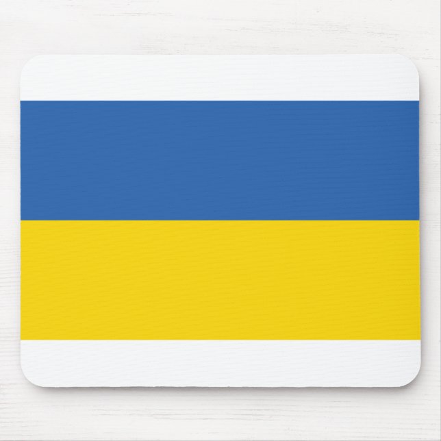 UKRAINE-FLAG MOUSE PAD (Front)