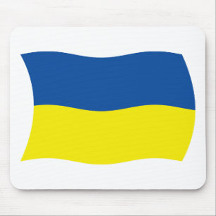 Ukraine Flag Mousepad