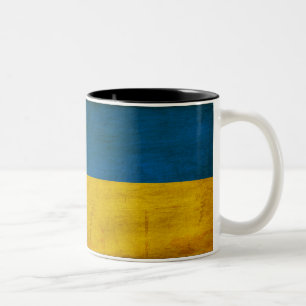Ukraine Flag Mug
