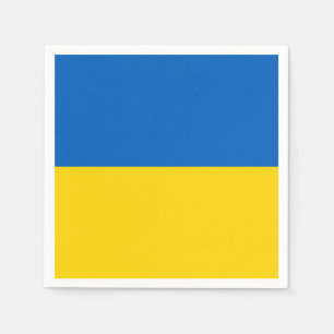 Ukraine Flag Napkins