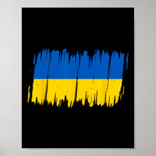 Ukraine Flag National Flag Kiev Ukrainian Kyiv 1 Poster
