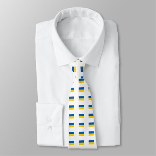 Ukraine flag Neck Tie