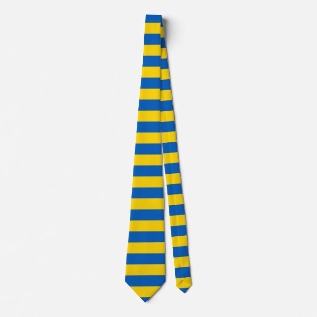 Ukraine Flag Neck Tie (Front)