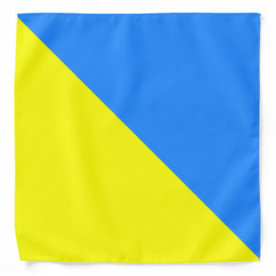 Ukraine, flag of Ukraine, Bandana