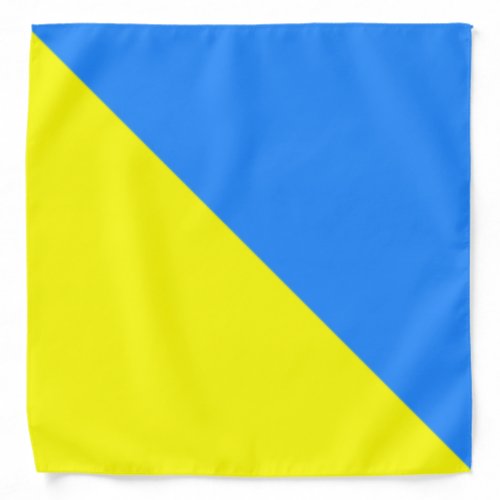 Ukraine flag of Ukraine Bandana