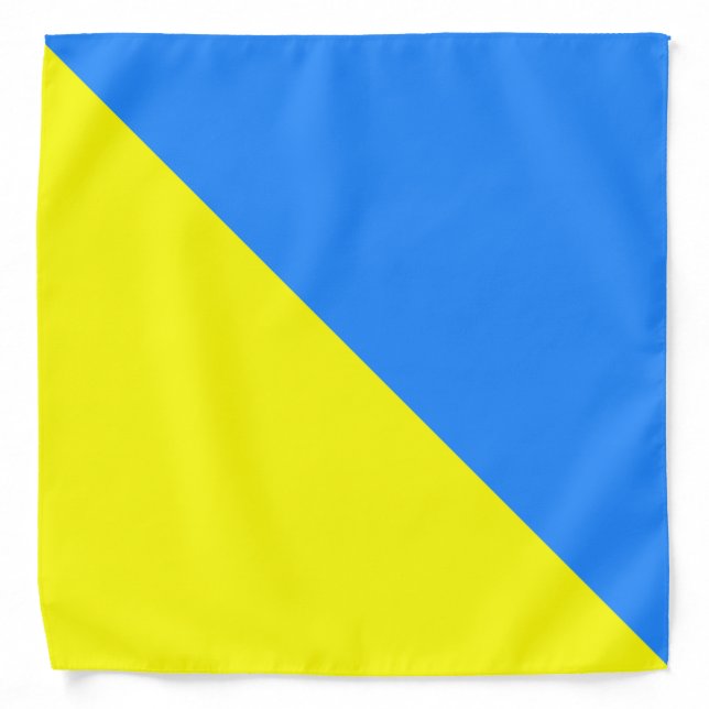 Ukraine, flag of Ukraine, Bandana (Front)