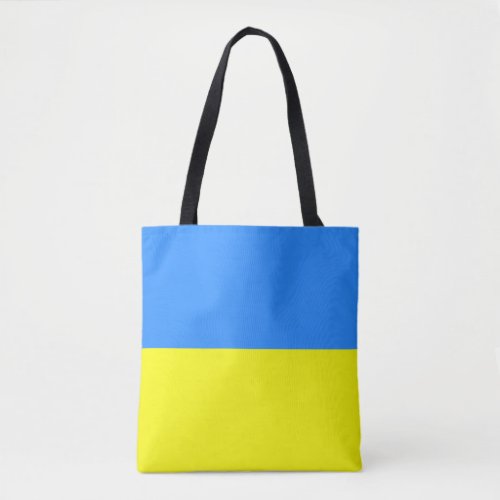 Ukraine flag of Ukraine Tote Bag