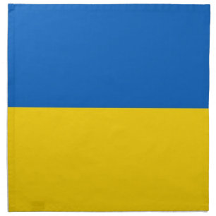 Ukraine Flag on MoJo Napkin