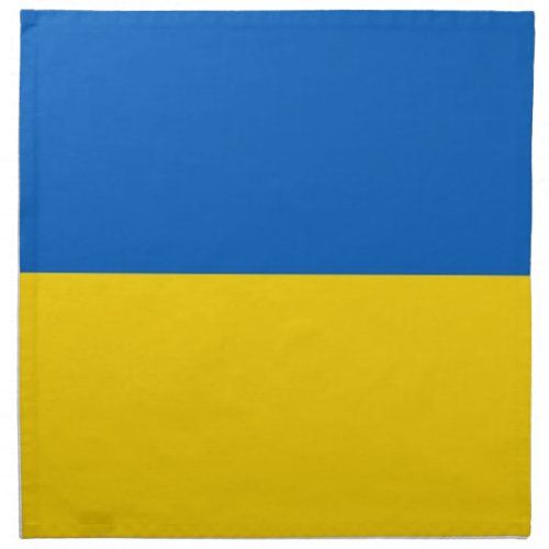 Ukraine Flag on MoJo Napkin