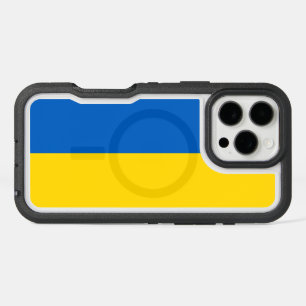 Ukraine Flag iPhone 16 Pro Max Case