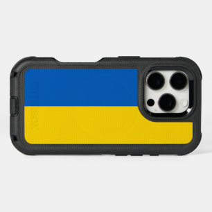 Ukraine Flag iPhone 16 Pro Case