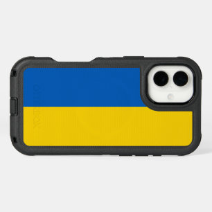 Ukraine Flag iPhone 16 Plus Case