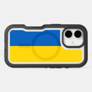 Ukraine Flag iPhone 16 Case