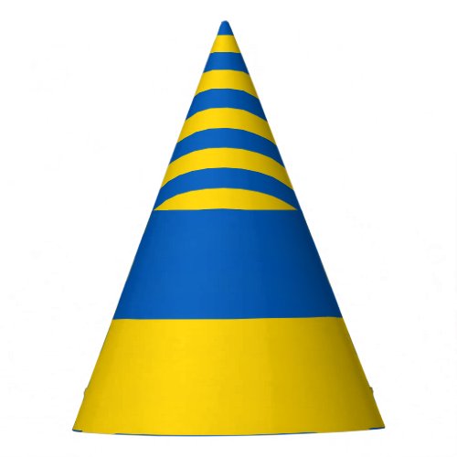 Ukraine Flag Party Hat