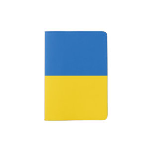 Ukraine flag Passport Holder
