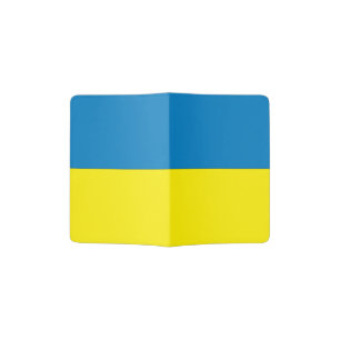 Ukraine Flag Passport Holder