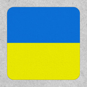 ukraine flag patch