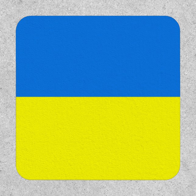 ukraine flag patch (Front)